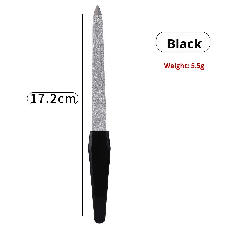 Glass Nail File Manufacturer - Professional Buffer Stainless Steel Polish Supplier