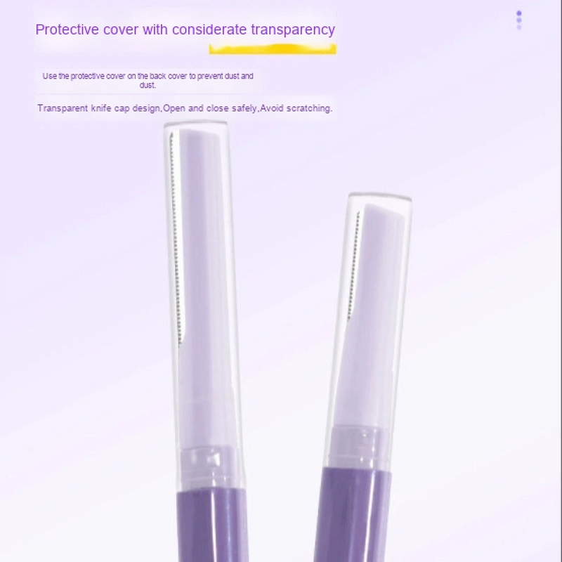 Eyebrow Razor Manufacturer - Women's Double-Headed Anti-Scratch Waterproof Portable Safe for Makeup Beginners