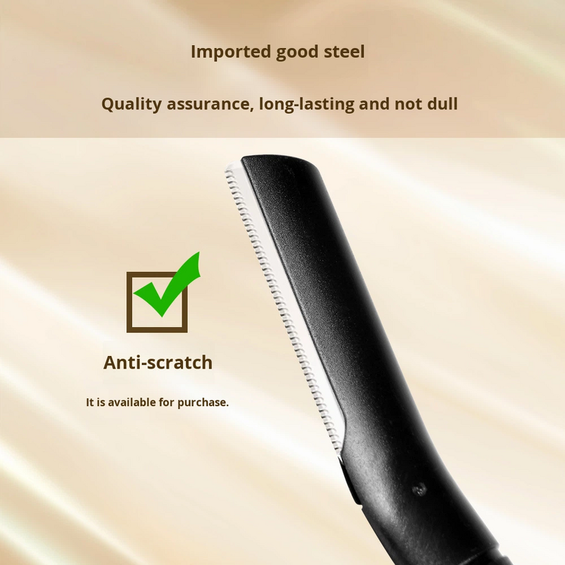 Eyebrow Razor Manufacturer - Custom Logo Facial Hair Shaping Blade Shaver Trimmer for Women Mini Cover