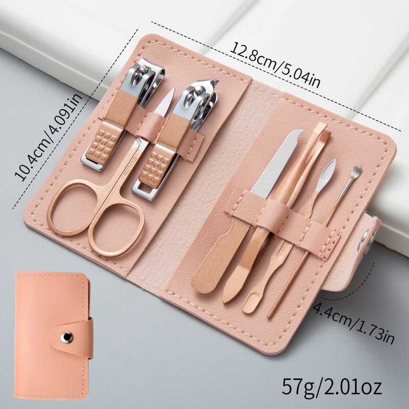 Nail Clipper Set Manufacturer - Portable Household 7-Piece Full Care Beauty Tools