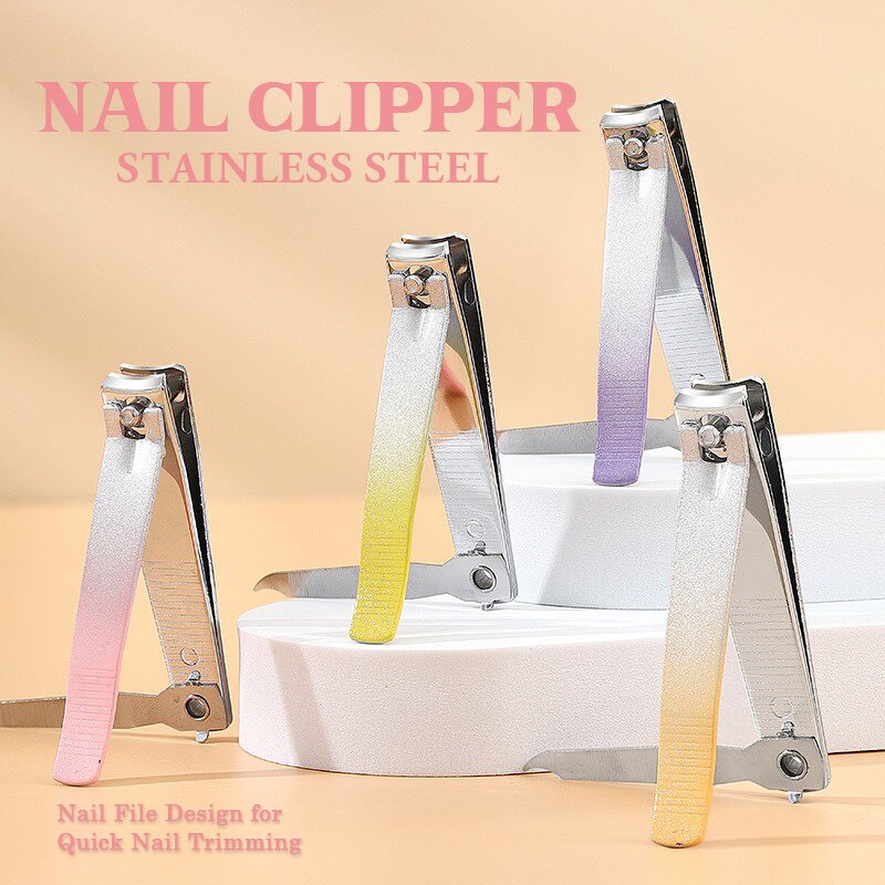 Nail Clipper Kit Manufacturer - Professional Curved Carton Steel for Toe and Finger Thick Nails
