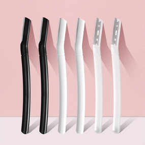 Eyebrow Razor Manufacturer - Custom Logo Facial Hair Shaping Blade Shaver Trimmer for Women Mini Cover