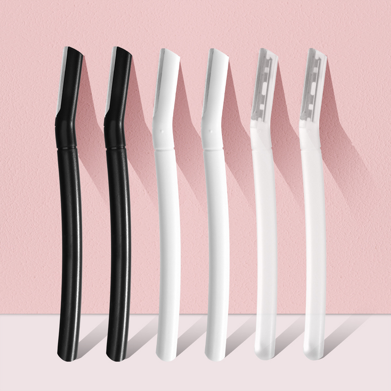 Eyebrow Razor Manufacturer - Custom Logo Facial Hair Shaping Blade Shaver Trimmer for Women Mini Cover