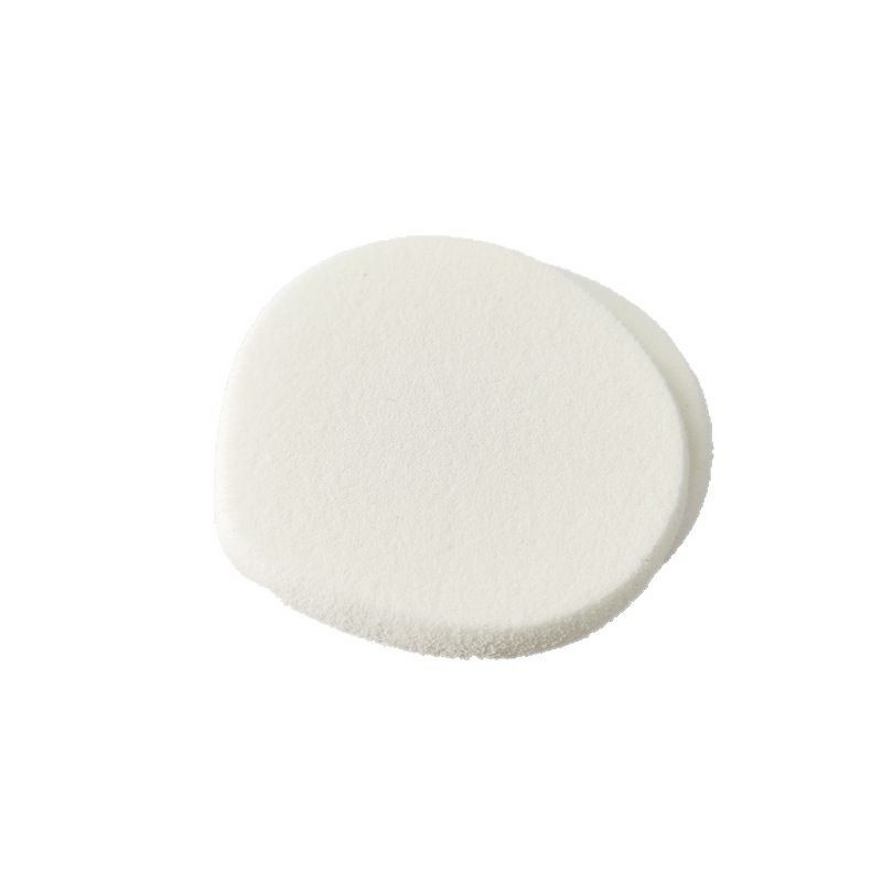 Makeup Sponge Puff Manufacturer - Wet&Dry Dual-use Beige White SBR Round/Square Foundation Facial Cosmetic