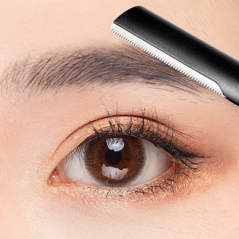 Eyebrow Razor Manufacturer - Custom Logo Facial Hair Shaping Blade Shaver Trimmer for Women Mini Cover