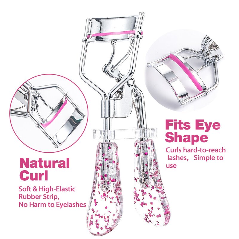 Eyelash Curler Manufacturer - Customized Luxury Japanese Spring Portable Lifting Beauty Tool for Eye Makeup