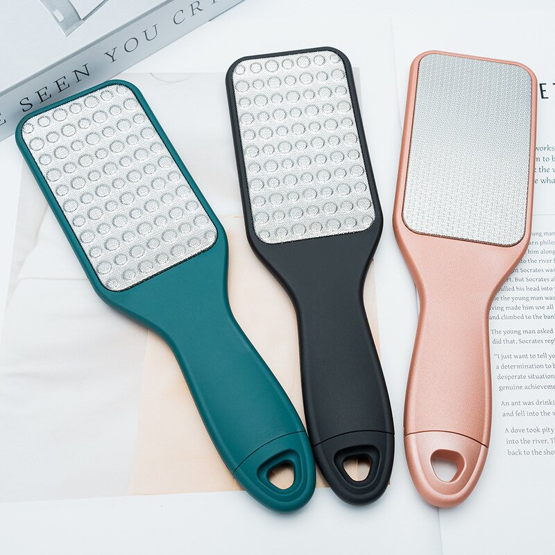 Foot Scrub File Manufacturer - Durable Double Faced Pedicure Sandpaper File Callus Remover Pedicure
