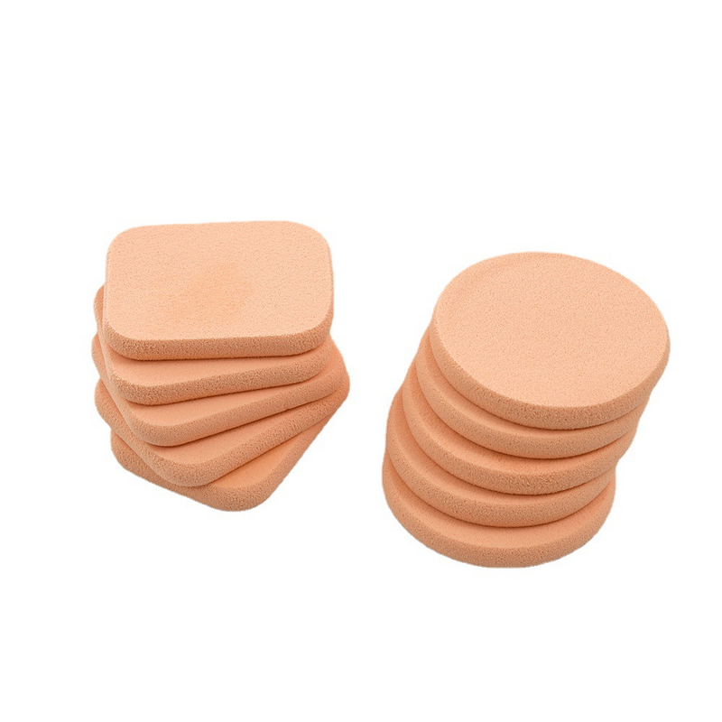 Makeup Sponge Manufacturer - Dual-Use Edge-Blurred Powder Puff Water Drop Shape Non-Absorbent Washable SBR Latex