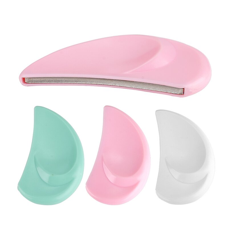 Nail File Manufacturer - Wholesale Half Moon Cute Soft Buffer Travel Size 180 240 Grit Shaper