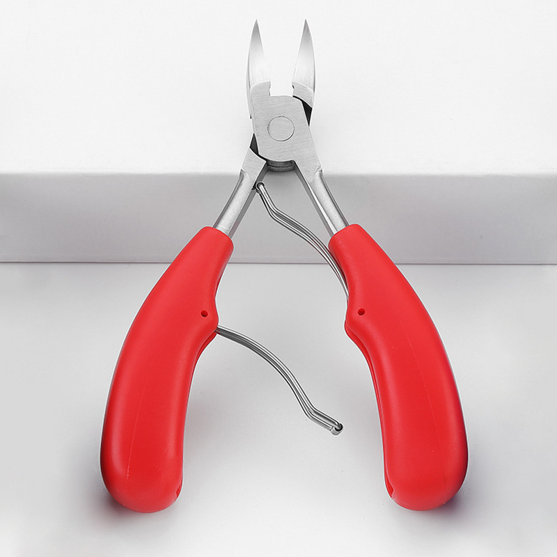 Nail Nipper Manufacturer - Large Opening Nail Groove Dead Skin Removal Stainless Steel Eagle Beak Pliers