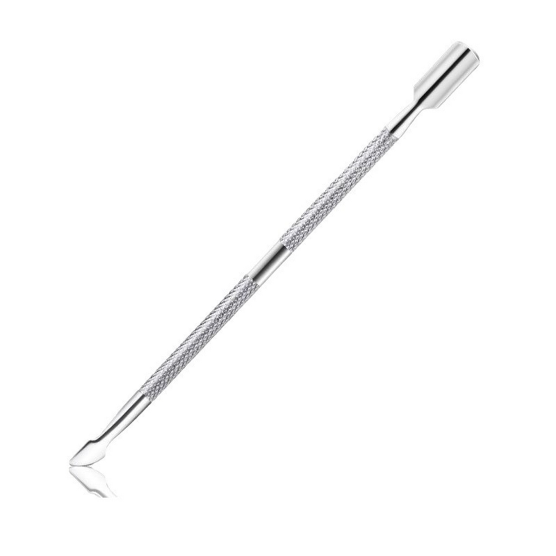 Manicure Tool Manufacturer - Hot Selling Double-Ended Stainless Steel Pusher for Cuticle & Hangnail Removal