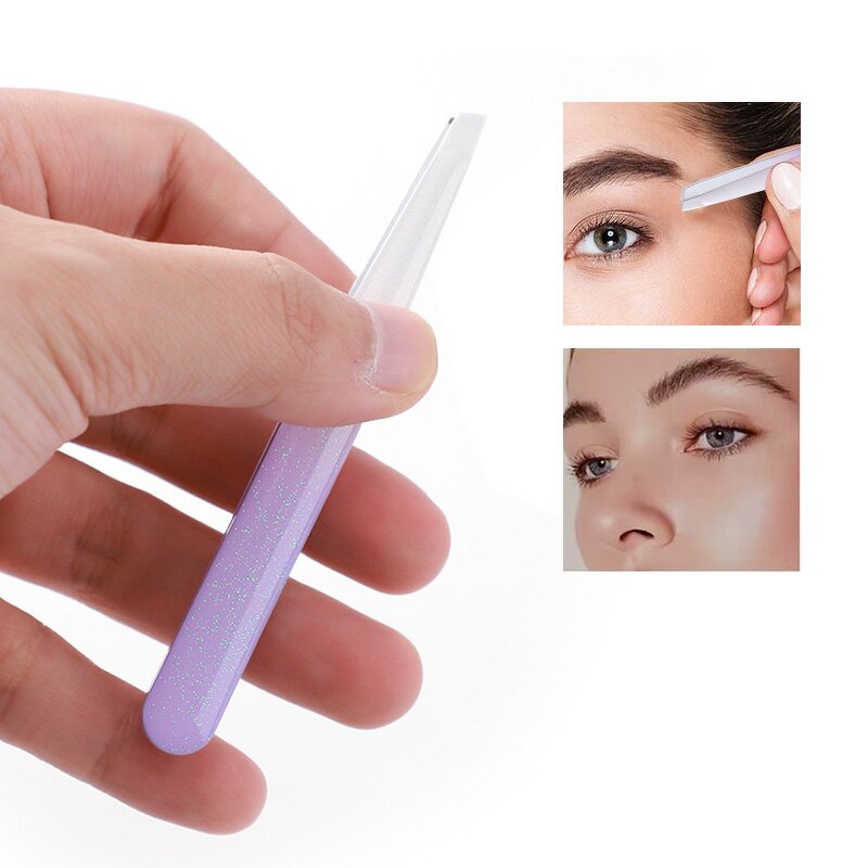 Eyebrow Tweezers Manufacturer - Colorful Beauty Care Cosmetic Stainless Steel Eyelash Extension