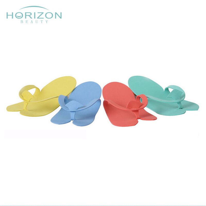 Flip Flops Manufacturer - Wholesale Custom EVA and Spa Slippers Disposable Nail Salon Toe Separators