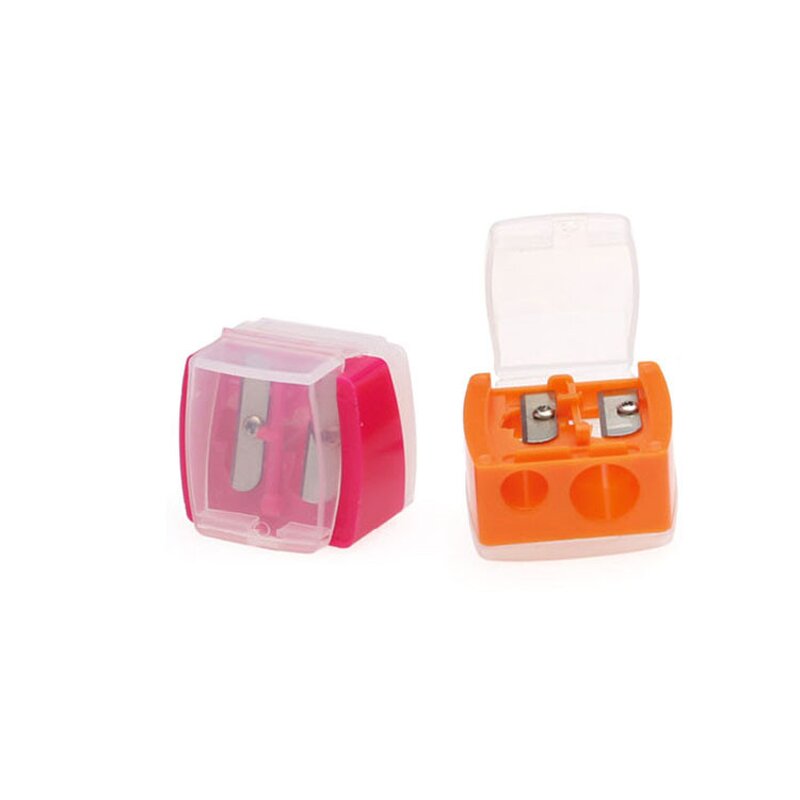 Pencil Sharpener Manufacturer - High Quality Designer Makeup Plastic Cosmetic Factory-Direct Cheap with Custom Labeling