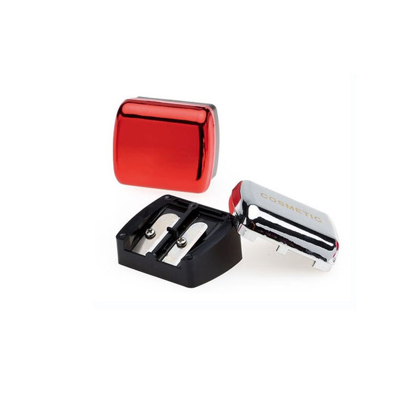 Pencil Sharpener Manufacturer - Professional Manufacturer Supply Steel for Makeup Use with Customizable Logo/Pattern