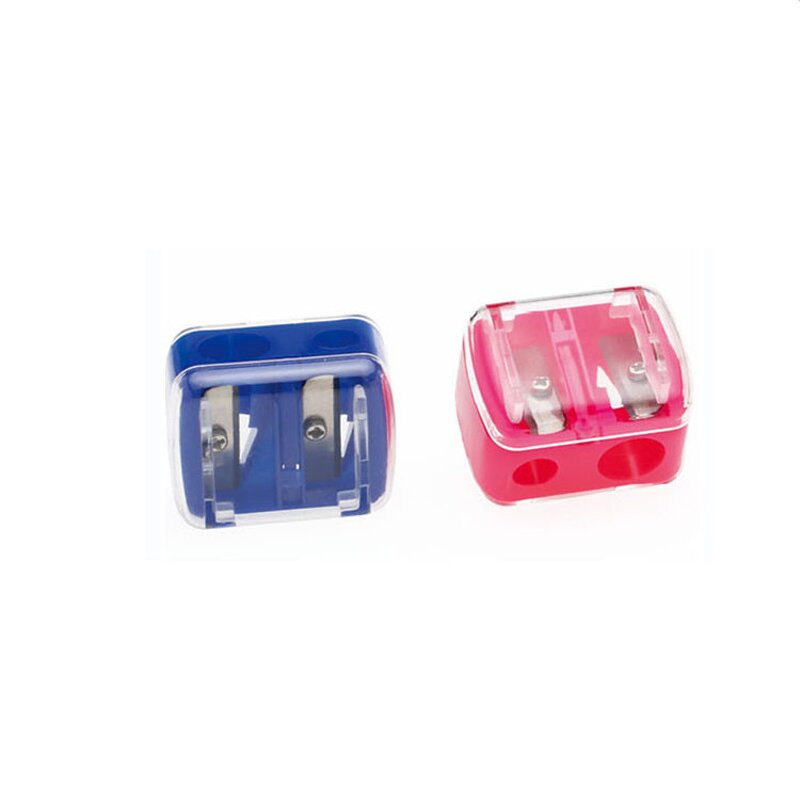 Pencil Sharpener Manufacturer - Wholesale High Quality Plastic 2 Hole