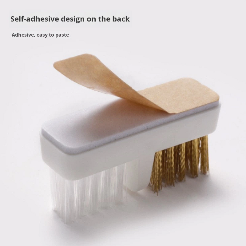 Nail Drill Brush Manufacturer - Cleaning Nail Polish Remover Dust Dual-use Stainless Steel Wire Electric Grinder