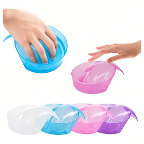Manicure Bowl Manufacturer - Soak Finger Acrylic Tip Treatment Remover for DIY Salon Nail Spa Bath