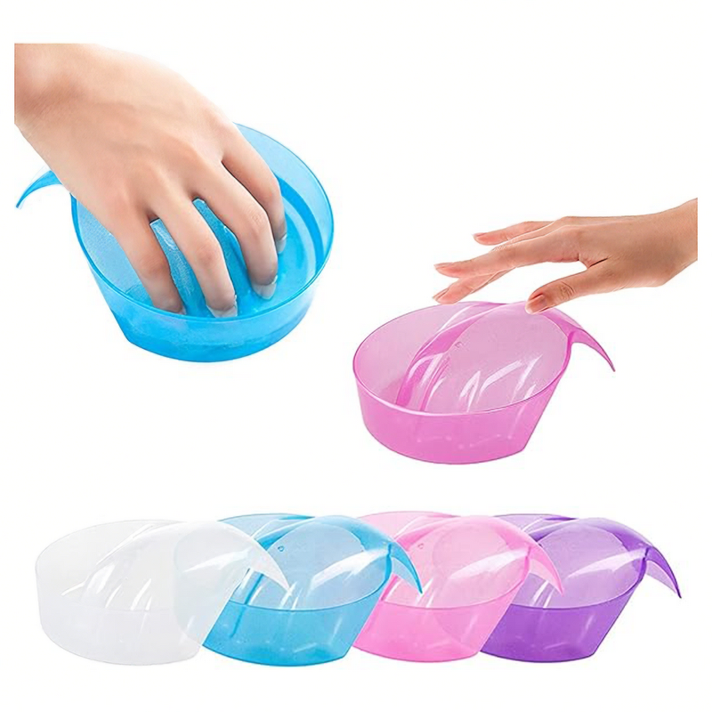Manicure Bowl Manufacturer - Soak Finger Acrylic Tip Treatment Remover for DIY Salon Nail Spa Bath