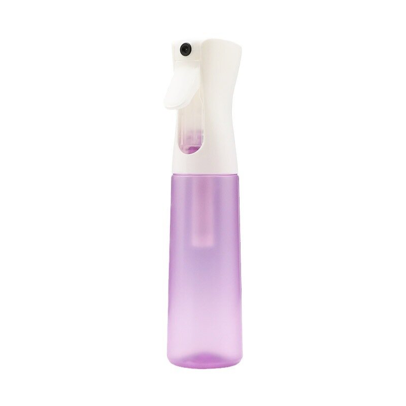 Hair Spray Bottle Manufacturer - 300ml Plastic Fine Continuous Water Mister for Hairstyling Skin Care Cleaning Plants