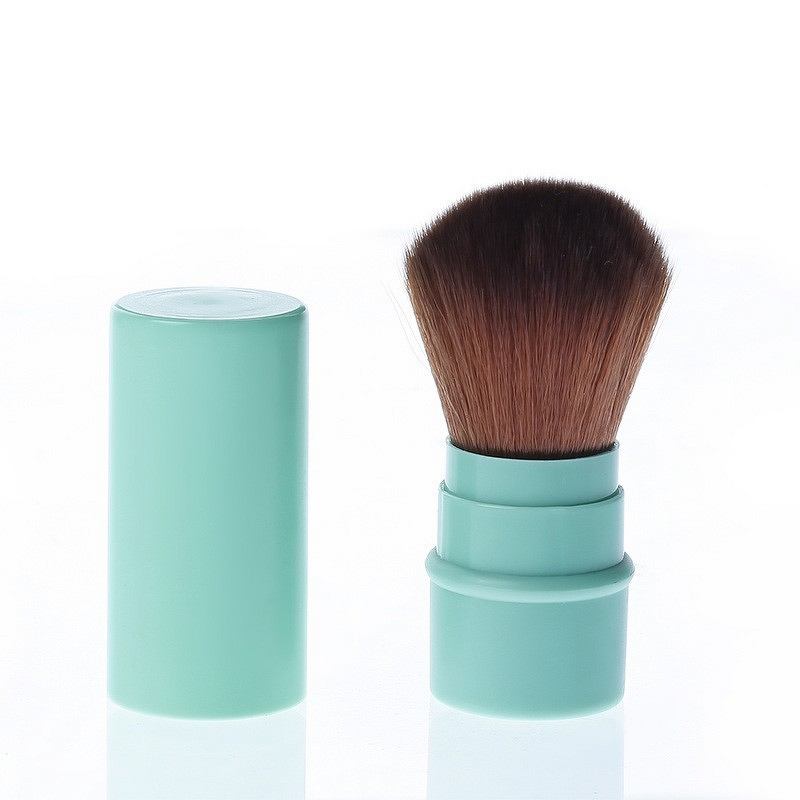 Nail Dust Brush Manufacturer - Wholesale Soft Retractable Nylon Cleaning for Acrylic Gel Nails Professional