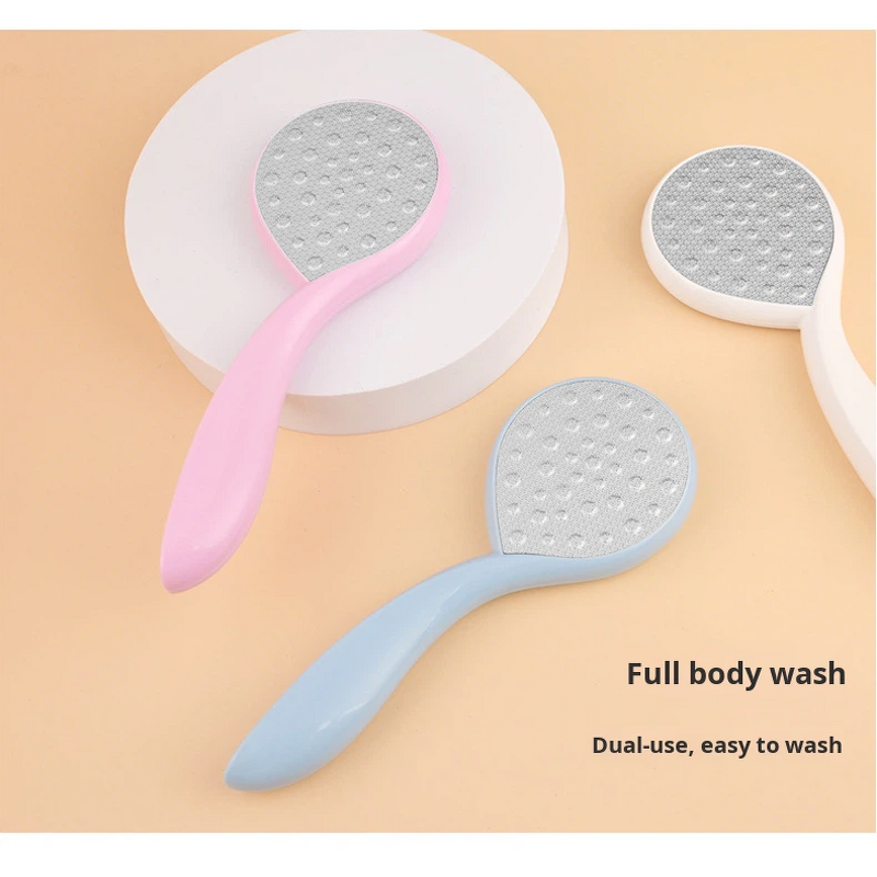 Foot File Manufacturer - Hot Selling Reusable Double-Sided Stainless Steel New Design Callus Remover