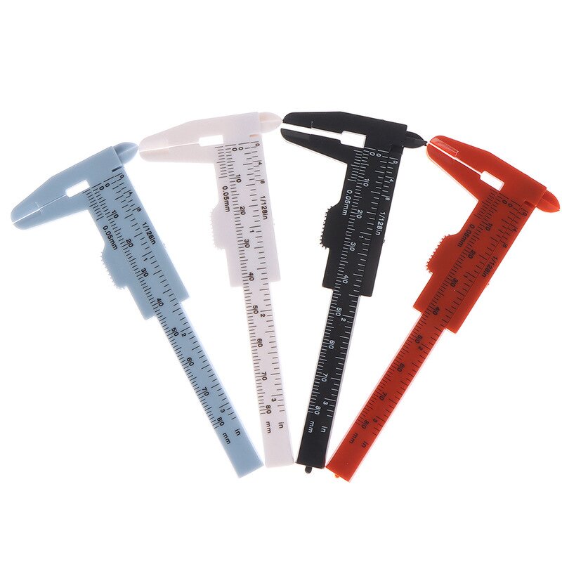 Eyebrow Ruler Manufacturer - Cross-Border Expanding Embroidery Thrush Caliper Plastic Auxiliary Sliding Design Tool