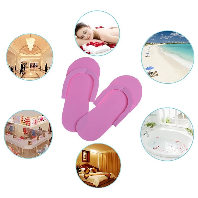 Flip Flops Manufacturer - Wholesale Custom EVA and Spa Slippers Disposable Nail Salon Toe Separators