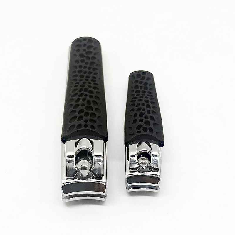 Nail Clipper Manufacturer - Stainless Steel Blade Plastic with Silicone Cover Multifunctional Eco-friendly