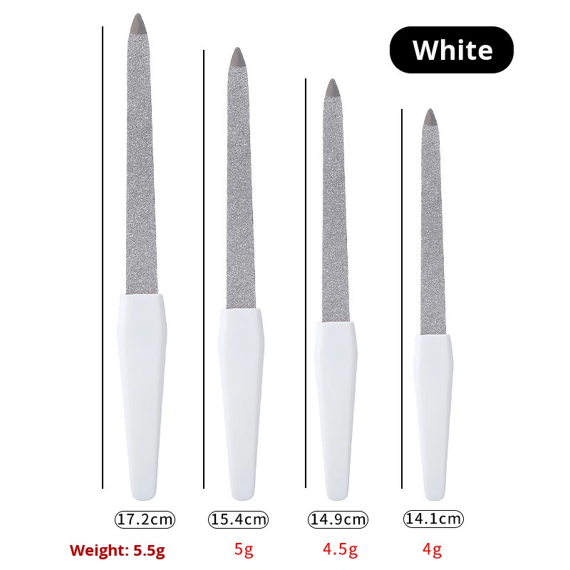 Glass Nail File Manufacturer - Professional Buffer Stainless Steel Polish Supplier