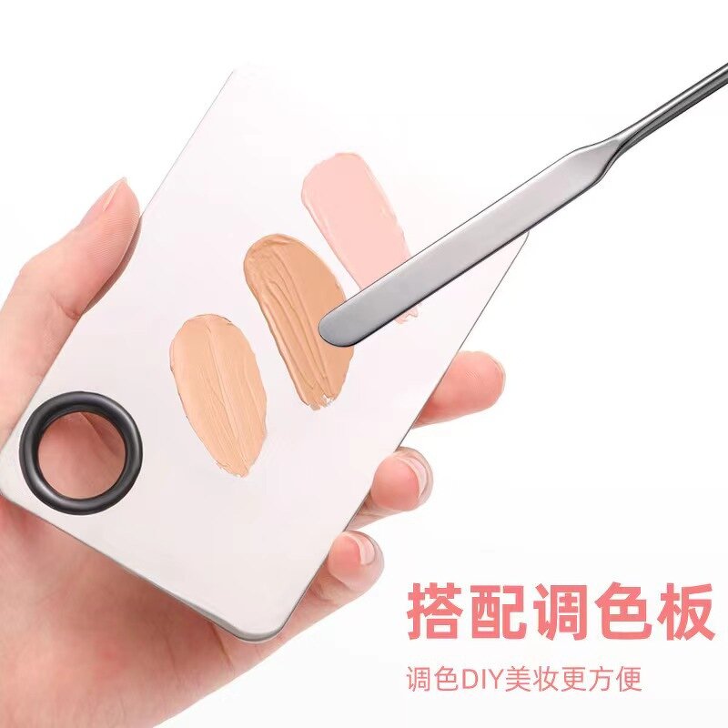 Makeup Spatula Manufacturer - Multi-function Stainless Steel Cosmetic & Stirring Rod Tool