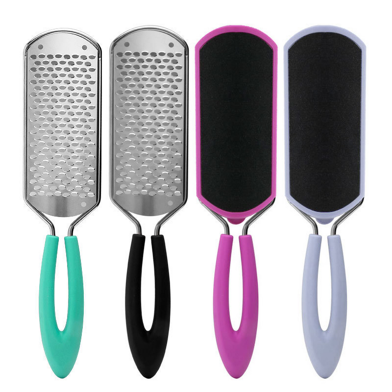 Foot File Manufacturer - Stainless Steel Wholesale Callus Remover Scrubber Pedicure Tool Metal