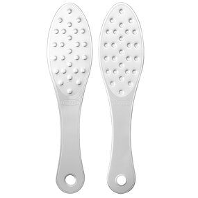 Foot Scrubber Manufacturer - Premium Durable Double Sided Stainless Steel Foot File for Salon or Home Use