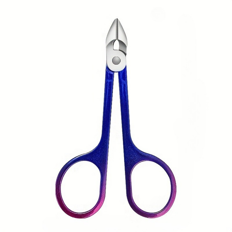 Cuticle Trimming Clipper Manufacturer - Multifunctional Stainless Steel Manual Precision for Toe Manicure Pedicure