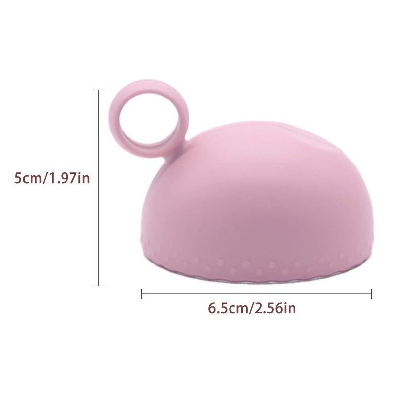 Makeup Brush Cleaner Manufacturer - Hot-selling Portable Silicone Cleaning Bowl Easy Carry RTS Face Beauty Tool