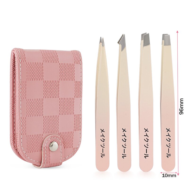 Eyebrow Shaving Set Manufacturer - New Arrival Home Grooming & Travel Suit-Stainless Steel with Mirror & Tweezers