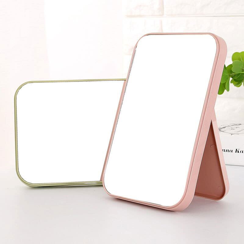 Makeup Mirror Manufacturer - Single Sided Standing Dressing Table Plastic Vanity for Women Girls