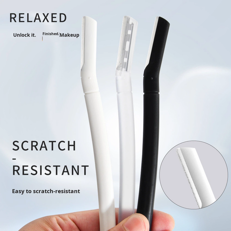 Eyebrow Razor Manufacturer - Custom Logo Facial Hair Shaping Blade Shaver Trimmer for Women Mini Cover
