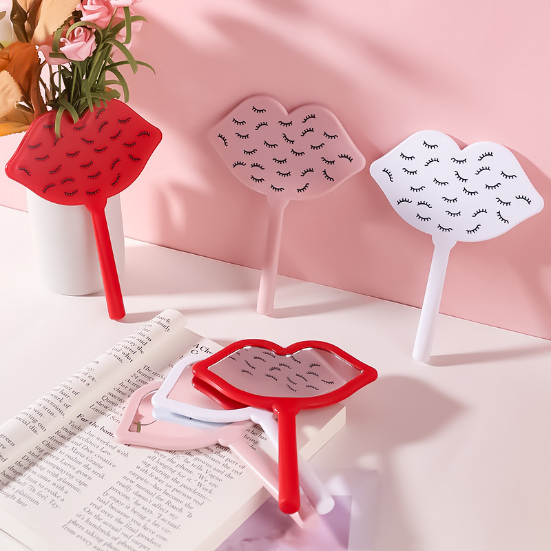 Makeup Mirror Manufacturer - Private Label Handmade Portable Mini Hand Wholesale Pocket Travel Lash