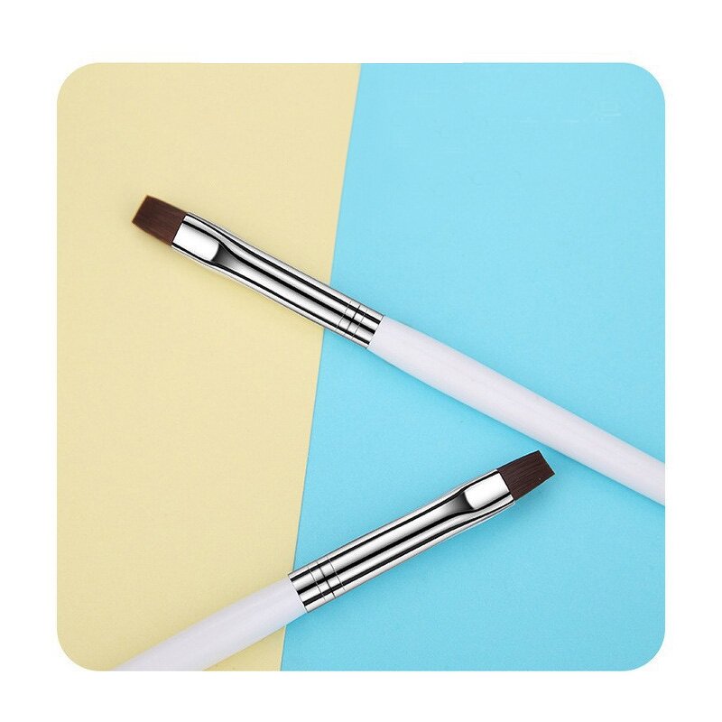 Nail Painting Brush Manufacturer - Luxury Flat Head Light Therapy for Beauty Salons
