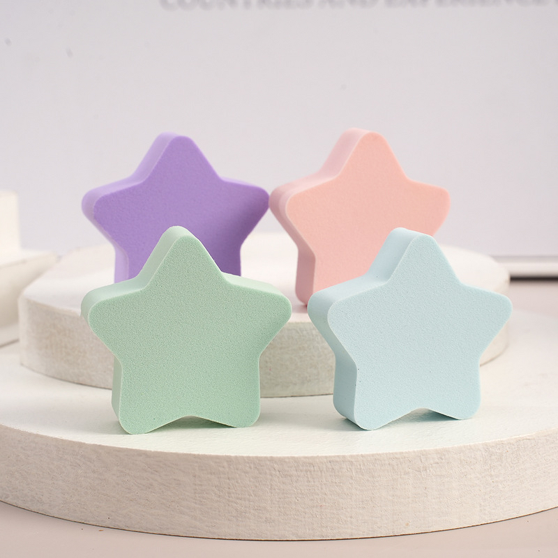 Makeup Sponge Manufacturer - Manufacturers Wholesale Color Beauty Latex-Free Face Blender Cosmetic Puff Facial Powder