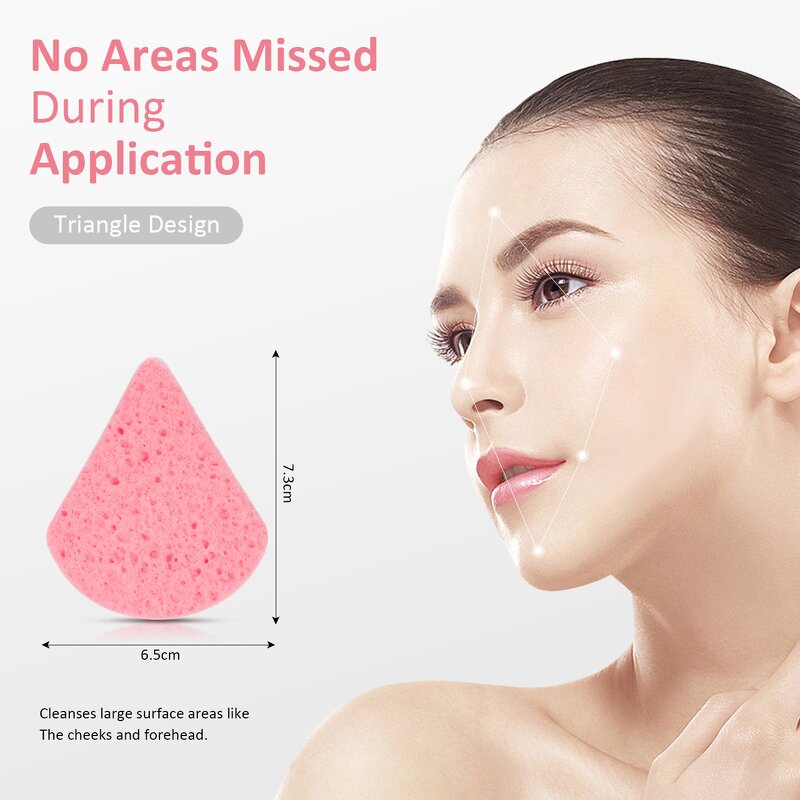 Facial Cleansing Sponge Manufacturer - Hot Sale Customizable Spa Estheticians Massage Package Popular Compressed Makeup