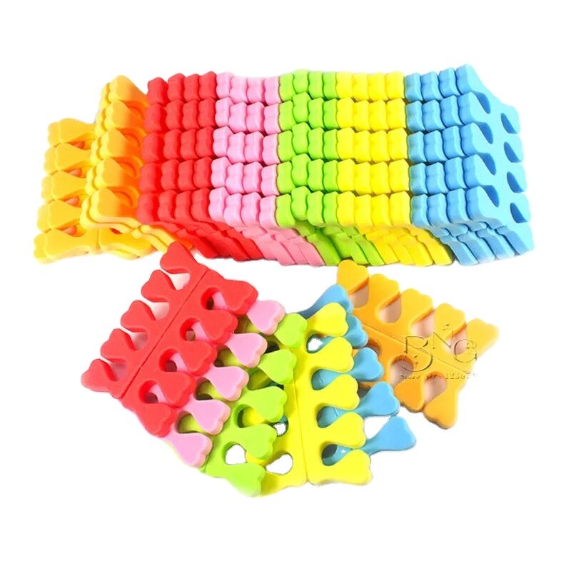 Toe Separator Manufacturer - Silicone Pedicure Kids Soft Gel Stretcher Eva for Salon