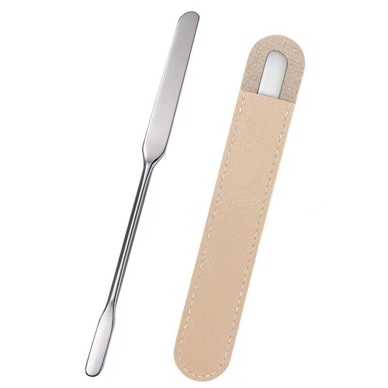 Makeup Spatula Manufacturer - Multi-function Stainless Steel Cosmetic & Stirring Rod Tool