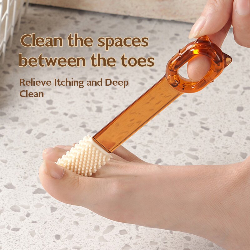 Foot File Manufacturer - 3 in 1 Double Sided Rubbing Plastic Exfoliator Cleaner for Dead Skin