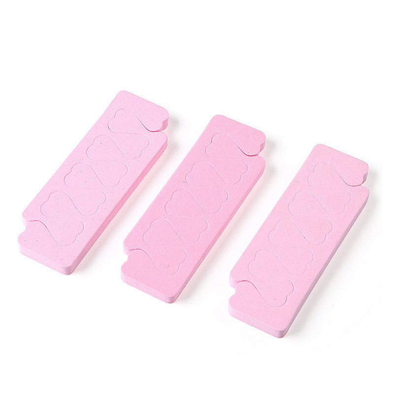 Toe Separators Manufacturer - Wholesale EVA Soft Bunion Corrector Finger Dividers Nail Art Pedicure Manicure Model