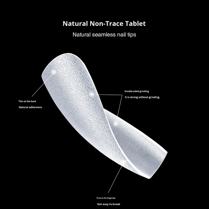 Press on Nails Manufacturer - ABS Custom Full Cover Frosted Matte Design Short Length Long-lasting