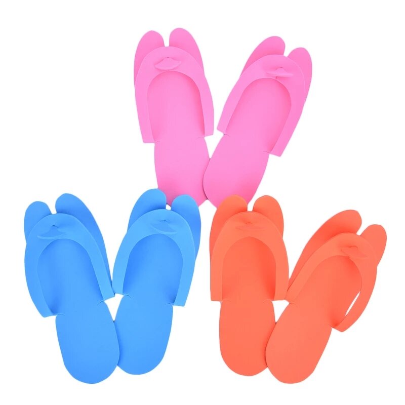 Pedicure Slippers Manufacturer - Wholesale Eva with Toe Separator Disposable for Nails Supplies Salon