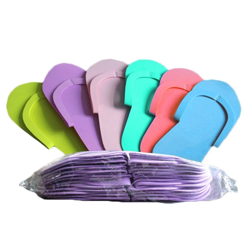 Flip Flops Manufacturer - Wholesale Custom EVA and Spa Slippers Disposable Nail Salon Toe Separators