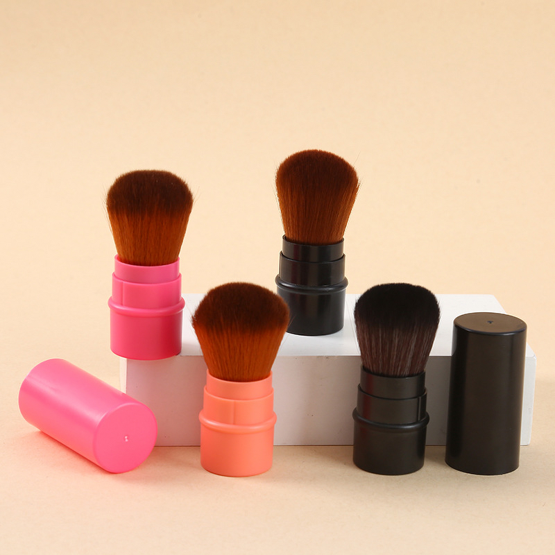 Nail Dust Brush Manufacturer - Wholesale Soft Retractable Nylon Cleaning for Acrylic Gel Nails Professional